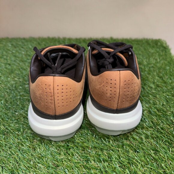 Nike Air Zoom Precision Golf Shoes Brown Black 866065-200 Mens 7.5 Wmns 9 NEW